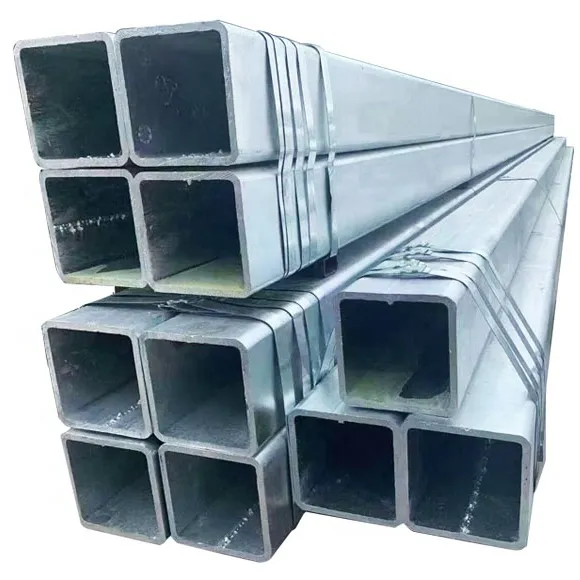 Manufacturer Profile Tubing Hot Dip  Square Steel Tube  for construction with factory price